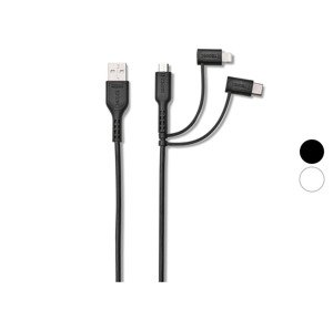 TRONIC Nabíjecí a datový kabel 3 v 1