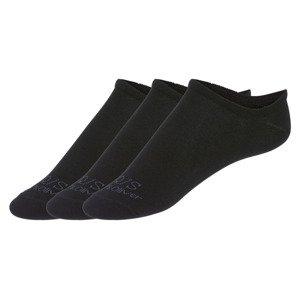QS by s.Oliver Dámské / Pánské nízké ponožky Footies, 3 (35/38, černá)