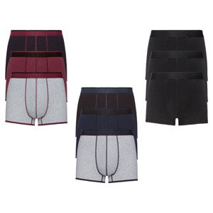 LIVERGY® Pánské boxerky, 3 kusy (adult#male#ne#undershorts)