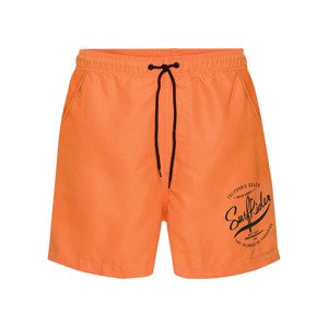 LIVERGY Pánské koupací kraťasy XXL (XXL, oranžová)