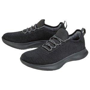 LIVERGY Pánská volnočasová obuv (45, černá)