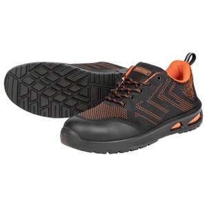PARKSIDE Pánská bezpečnostní obuv S1 (44, černá/oranžová)