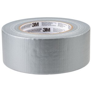 3M Textilní lepící páska (stříbrnošedá)