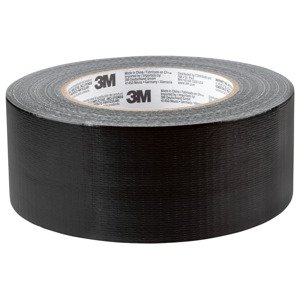 3M Textilní lepící páska (černá)