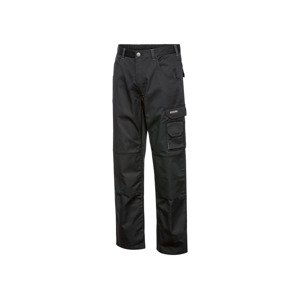PARKSIDE® Pánské pracovní kalhoty (50, černá/šedá)