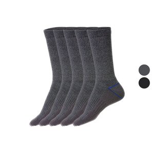 LIVERGY® Pánské pracovní ponožky, 5 párů