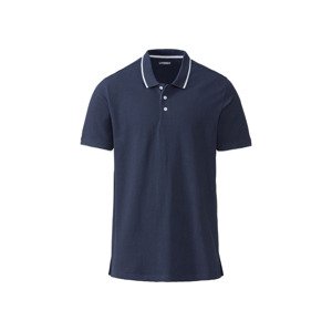 LIVERGY® Pánské polotriko (XL (56/58), navy modrá)