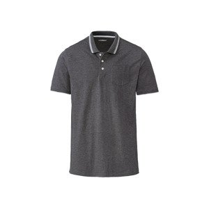 LIVERGY® Pánské polotriko (adult#male#ne, M (48/50), šedá)