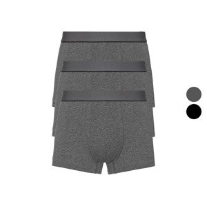 LIVERGY Pánské boxerky, 3 kusy