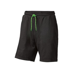 CRIVIT Pánské teplákové kraťasy (XL (56/58), černá)