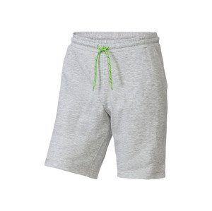 CRIVIT Pánské teplákové kraťasy (XL (56/58), šedá)