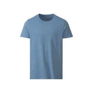 LIVERGY Pánské triko (M (48/50), modrá)