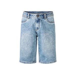 Livergy® Pánské džínové kraťasy (světle modrá, 54)