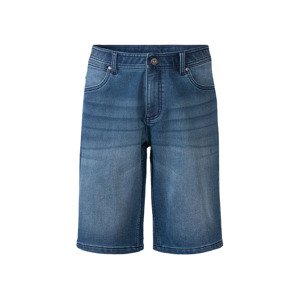 Livergy® Pánské džínové kraťasy (modrá, 48)