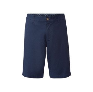 LIVERGY® Pánské kraťasy (adult#male#ne, 50, navy modrá)