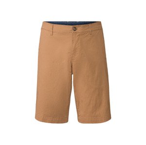 LIVERGY® Pánské kraťasy (52, hnědá)