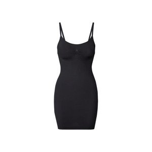 esmara Dámské bezešvé tvarující šaty (XXL (52/54), černá)