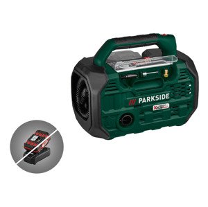 PARKSIDE® Aku kompresor a pumpa 20 V PKA 20-Li B2 – bez akumulátoru a nabíječky