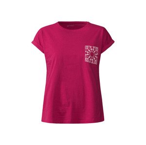 esmara® Dámské triko (adult#female#ne, XS (32/34), růžovo-fialová)