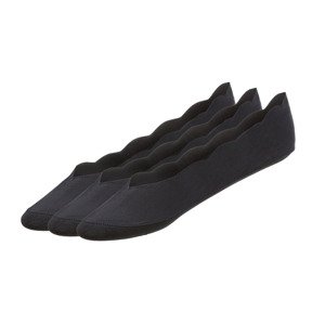 esmara Dámské nízké ponožky, 3 páry (35/38, černá)