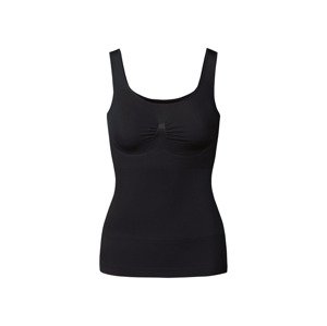 esmara Dámské bezešvé tvarující tílko (XL (48/50), černá)