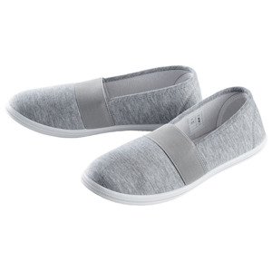 esmara® Dámská volnočasová obuv (adult, 39, šedá)