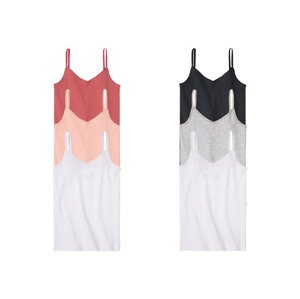 pepperts!® Dívčí žebrovaný top, 3 kusy (child#female#ne)