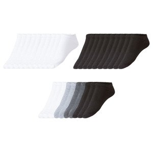 LIVERGY® Pánské nízké ponožky, 10 párů (adult#male)