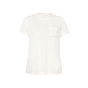 esmara® Dámské triko na spaní (adult#female, XS (32/34), krémová bílá)