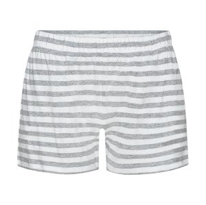 esmara® Dámské šortky na spaní (XS (32/34), pruhy/šedá/bílá)