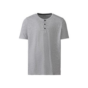 LIVERGY Pánské triko na spaní (XL (56/58), šedá)