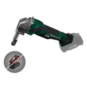 Parkside® Aku prostřihovač plechu Pmka 20-Li A1 – bez akumulátoru a nabíječky