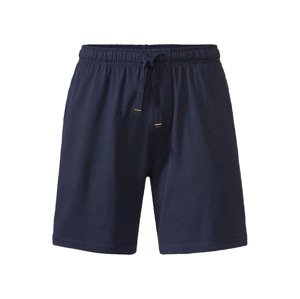 LIVERGY® Pánské kraťasy na spaní (adult#male, L (52/54), navy modrá)