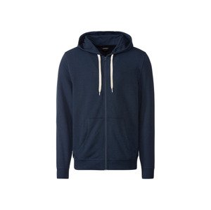 LIVERGY® Pánská mikina (adult#male#ne, XL (56/58), navy modrá)