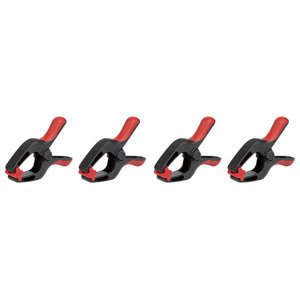 Parkside® Sada upínacích svorek (svorky 117 mm, 4dílná sada)