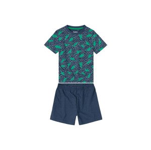 lupilu Chlapecké pyžamo (98/104, navy modrá)
