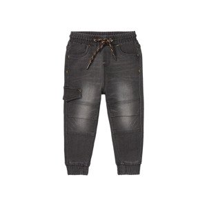 lupilu® Chlapecké cargo kalhoty (child#male#ne, 110, šedá)