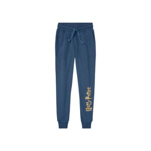 Dívčí tepláky (child#female#ne, 122/128, navy modrá)