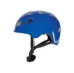 CRIVIT Dětská cyklistická helma (XS/S, modrá)