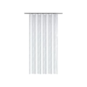 LIVARNO home Sprchový závěs, 180 x 200 cm (bílá)