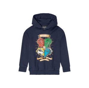 Chlapecká mikina Harry Potter (child#male, 158/164, navy modrá )