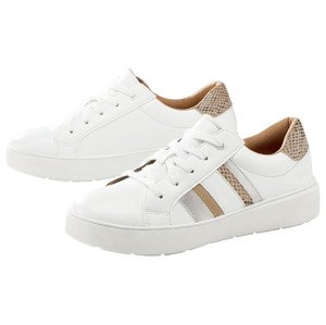 Dámská vycházková obuv „Sneaker" (41, bílá/šedá)
