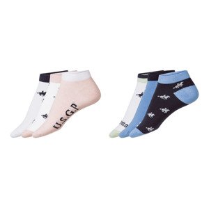 esmara® U.S. Grand Polo Dámské nízké ponožky, 3