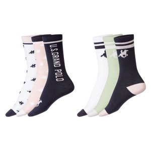 esmara® U.S. Grand Polo Dámské ponožky, 3 páry (adult#female)