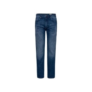 LIVERGY® Pánské džíny „Slim Fit" (adult#male#ne, 46 (30/32), středně modrá)