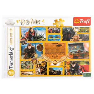 Trefl Puzzle, 100 dílků (The World of Harry Potter)