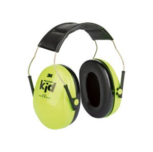 3M Dětské chrániče sluchu (neonově zelená)