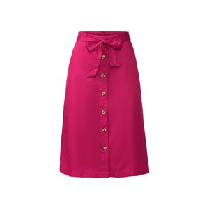 esmara Dámská midi sukně (44, růžovo-fialová)