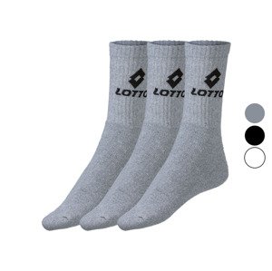 Lotto Dámské / Pánské sportovní ponožky, 3 pár