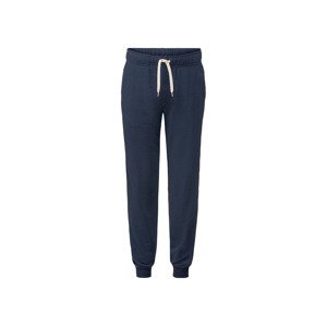 LIVERGY® Pánské tepláky (adult#male#ne, L (52/54), navy modrá)